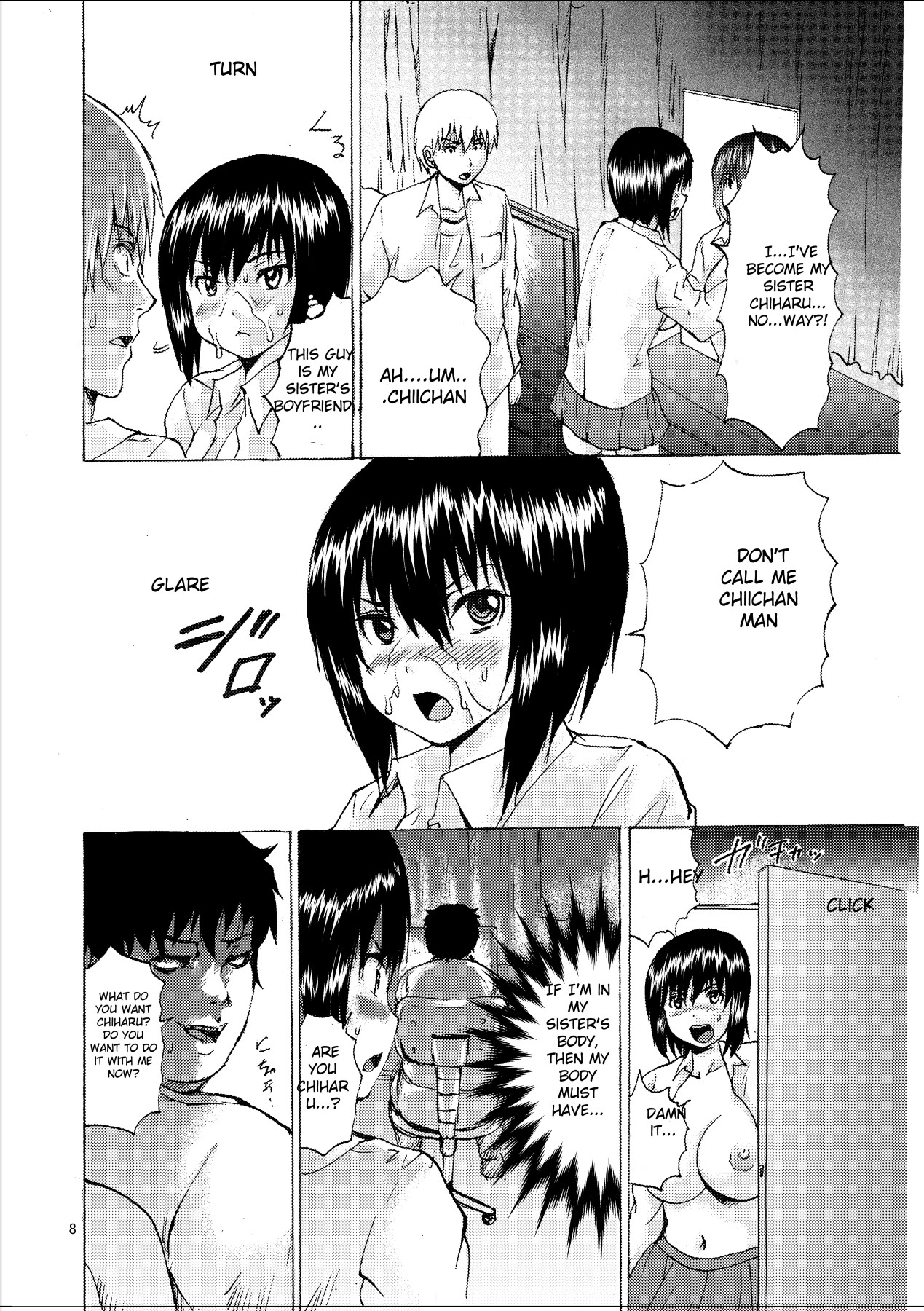 Hentai Manga Comic-I'm In My Sister-Read-7